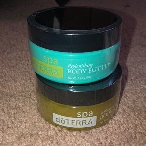 NWT Doterra body butter and body scrub
